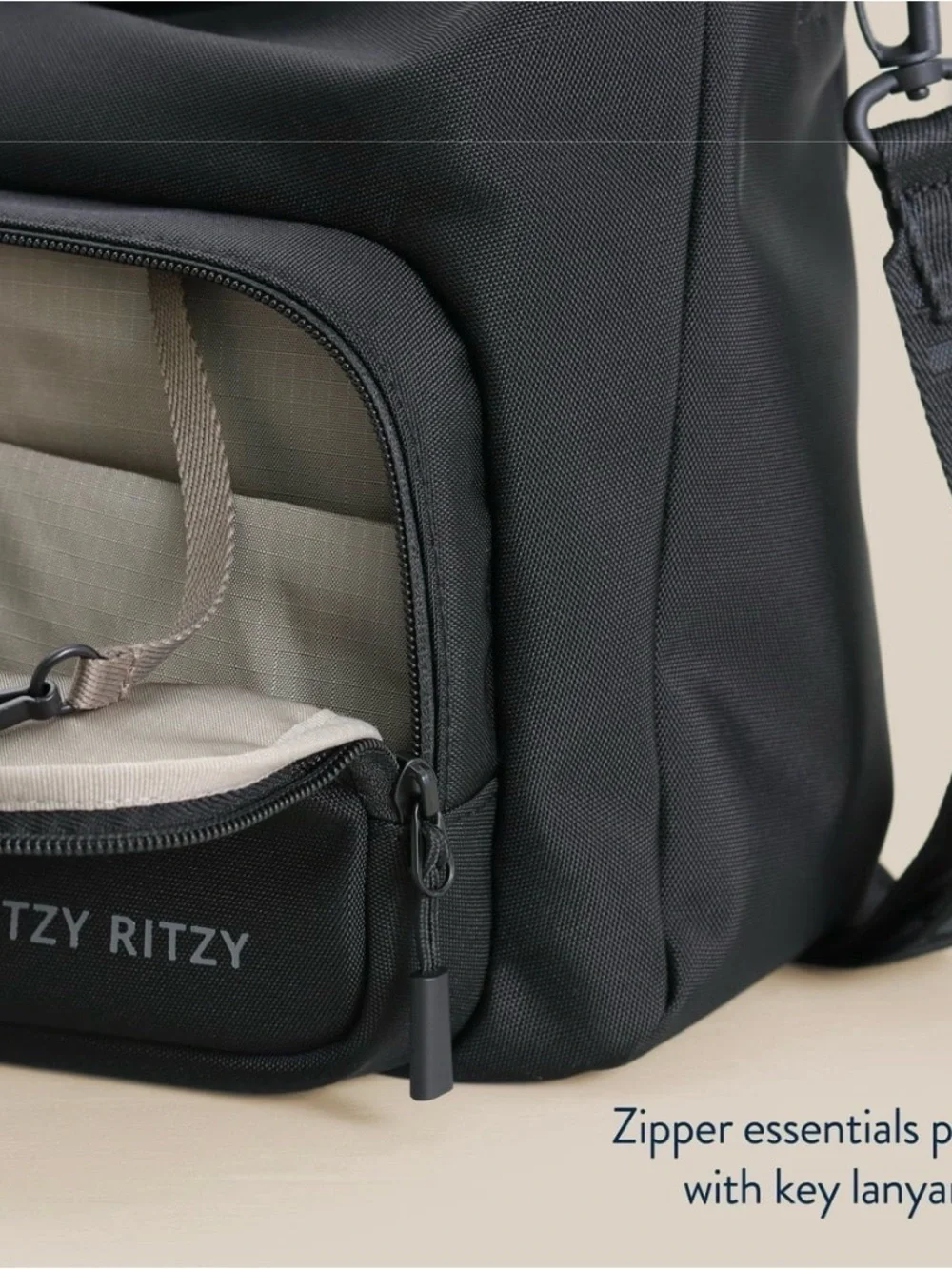 Itzy Ritzy Belong Cargo Caddy™ Black